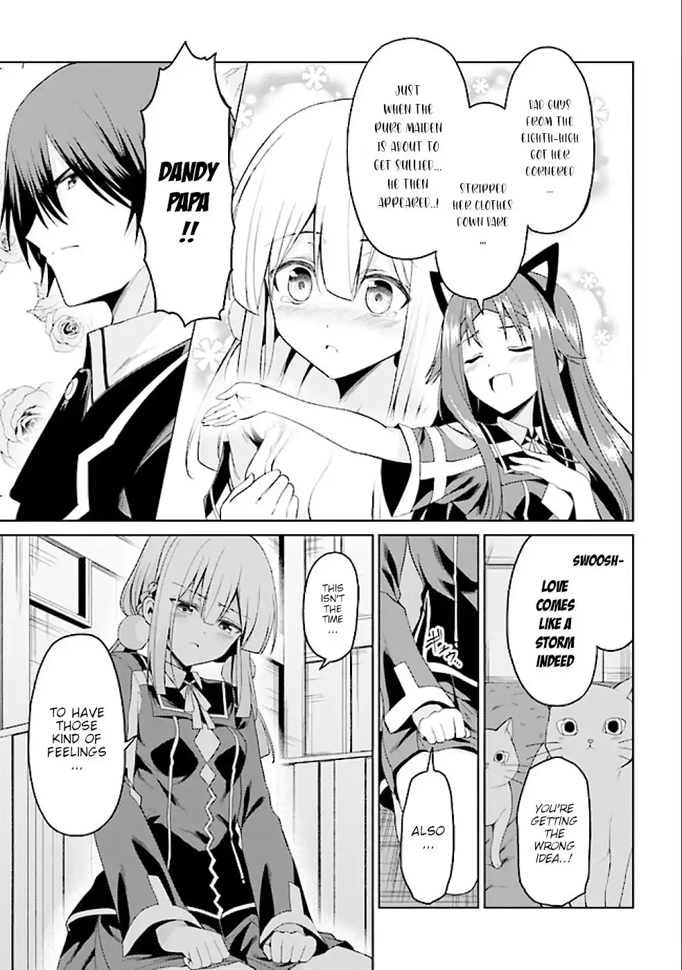 Risou no Musume Nara Sekai Saikyou Demo Kawaigatte Kuremasuka Chapter 16.2 10